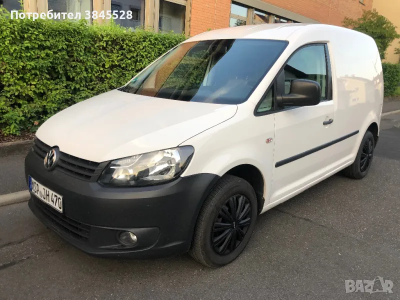 VW Caddy 1.6TDI 102ps, снимка 1