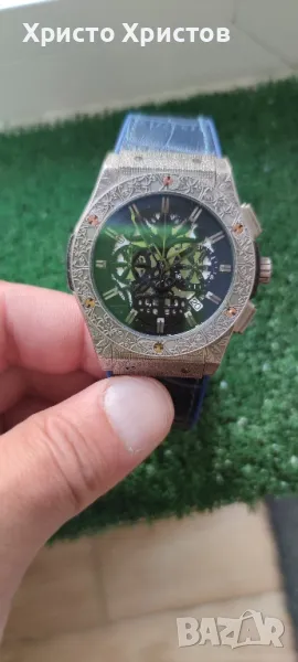 Мъжки луксозен часовник HUBLOT CLASSIC FUSION EDITION 20 pieces 🧩 Opus X, снимка 1