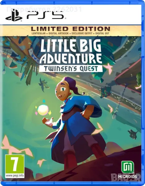 Little Big Adventure Twinsen's Quest PS5, снимка 1