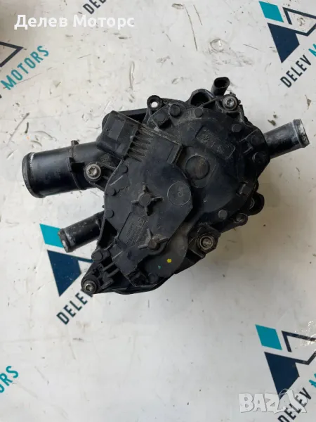 25690-2U000 термостат корпус от Hyundai Kona 1.6 CRDi e-VGT AWD, двигател D4FE, снимка 1