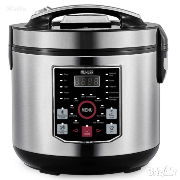 Електрически мултикукър MUHLER MLC-5020, снимка 1