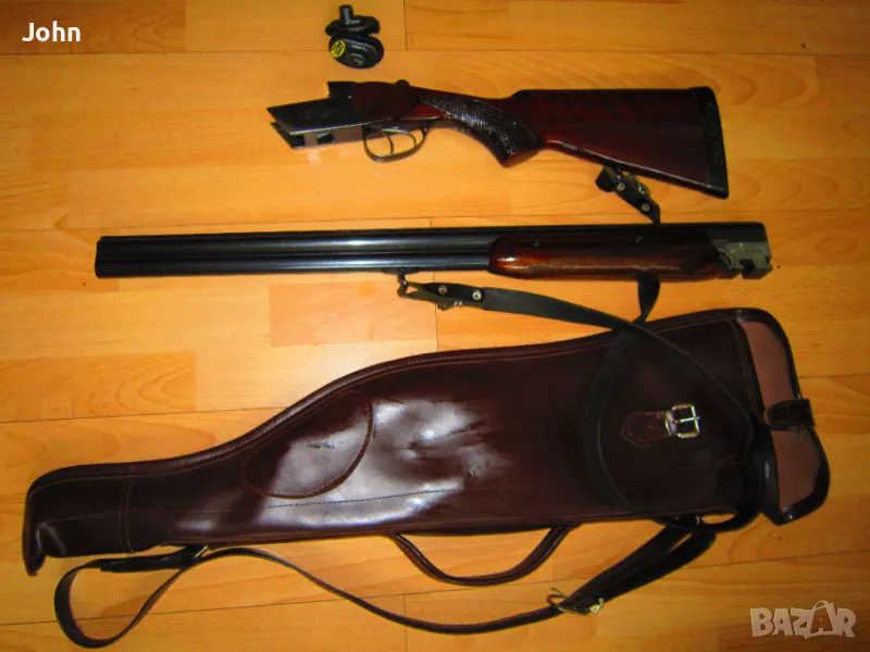 Ловна Пушка Тоз 34 с Кълъфка и ключалка за спусъка, снимка 1