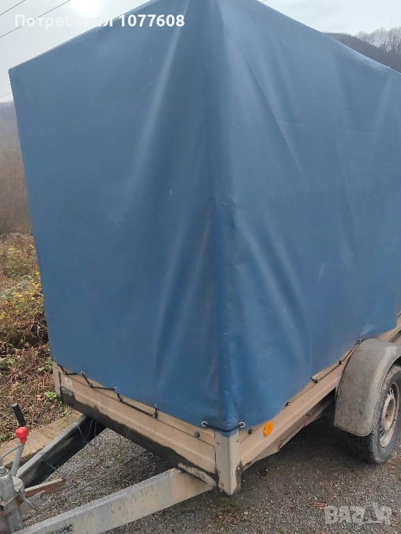 🇩🇪Регистрирано Автомобилно ремарке STEMA при в Германия 🇩🇪, снимка 1