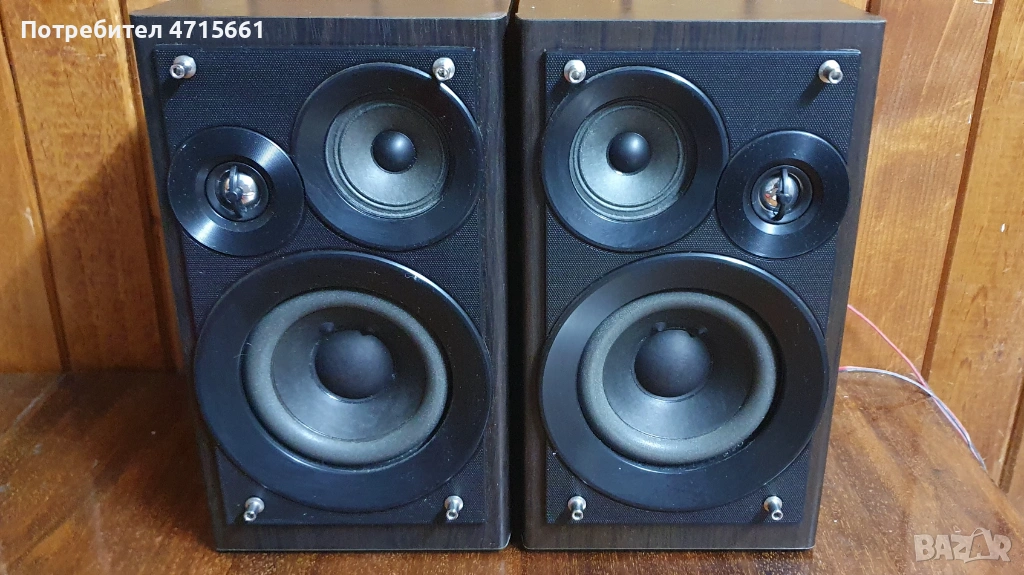 Panasonic букшелф колони, снимка 1