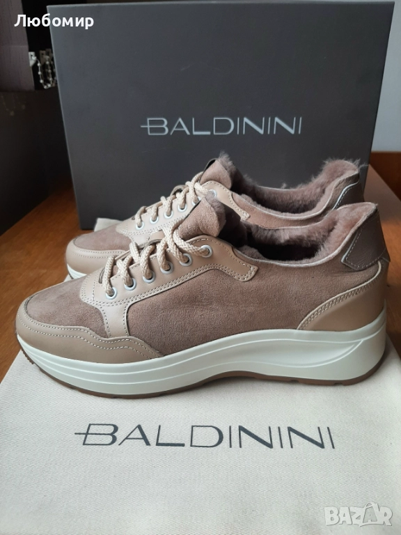 Дамски спортни обувки с вълна Baldinini, снимка 1