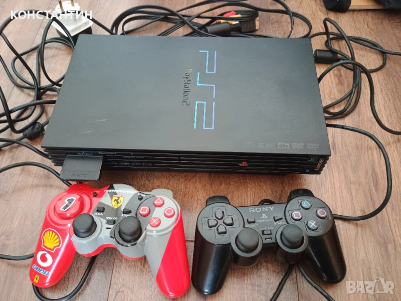 ПЕРФЕКТЕН PS2 FAT SCPH 30003 R, снимка 1