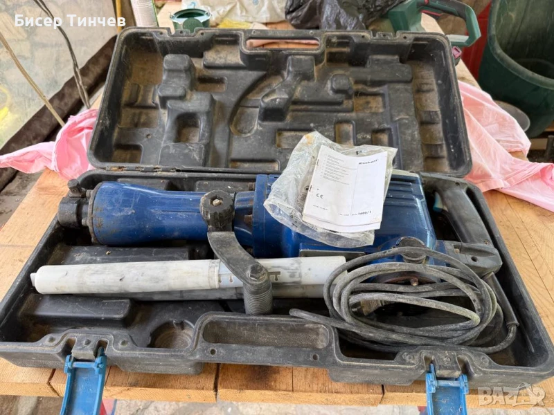 Къртач Einhell BT-DH 1600/1, снимка 1