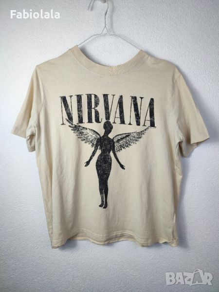 Nirvana Tshirt M, снимка 1