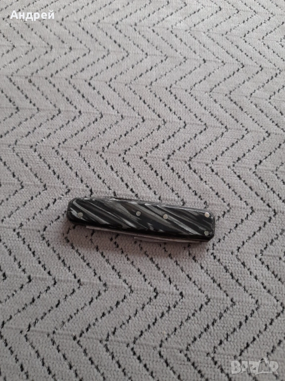 Стар джобен нож,ножче,ножка #166, снимка 1