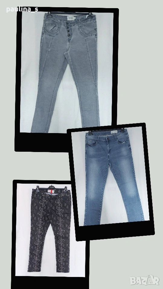 Три различни броя / Дамски маркови дънки "Esprit", "Soya" concept и "S'Oliver" , снимка 1