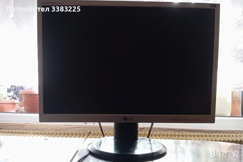 Продавам LG LCD Monitor L225WS 22" Silver, снимка 1