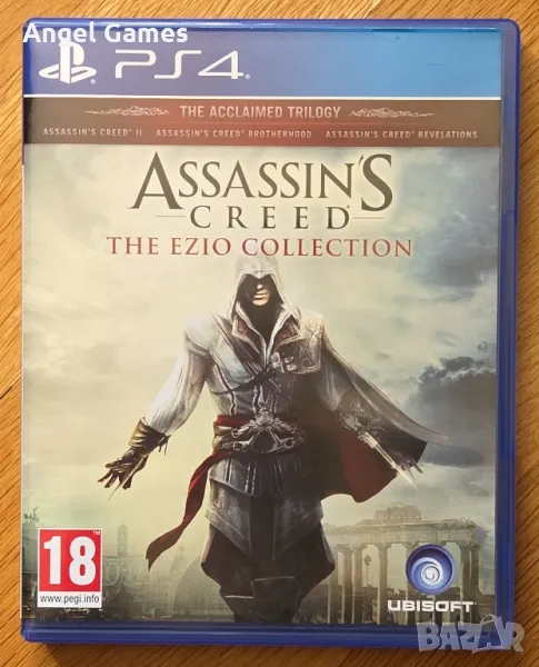 Assassin 's Creed Ezio Collection PS4 Playstation 4 Плейстейшън 5 PS5, снимка 1