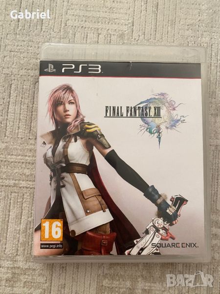 Final Fantasy XIII PS3, снимка 1