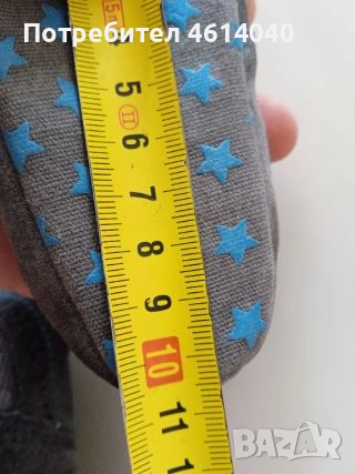 Бебешки обувки пантофи кожени за първите стъпки, снимка 3 - Бебешки обувки - 52374898