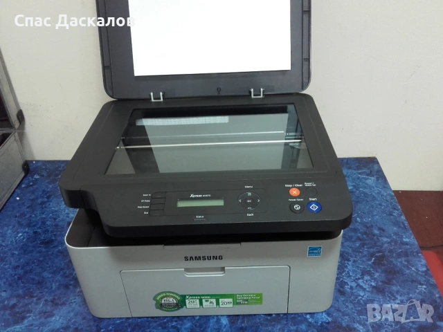 Отличен! Лазерен принтер, скенер и копир Samsung M2070, снимка 4 - Принтери, копири, скенери - 53844206