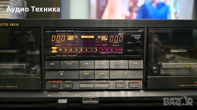 JVC AX-330 и TD-W999 комплект, снимка 5 - Аудиосистеми - 53472004