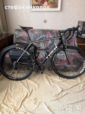 Шосейка карбон Трек Мадона3.1, снимка 6 - Велосипеди - 51895432