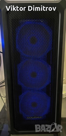 Геймърски компютър Ryzen 7 5800X3D + RTX 4070, снимка 2 - Геймърски - 51964284