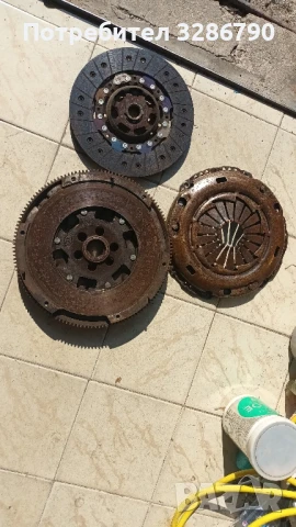 комлект съединител шкода октавия 1.9 pd 101кс 4х4,6скорости, снимка 2 - Части - 50813970