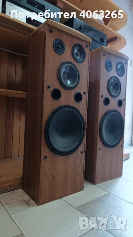 Четирилентови Тонколони Onkyo 12 инча бас , снимка 4 - Тонколони - 53887356