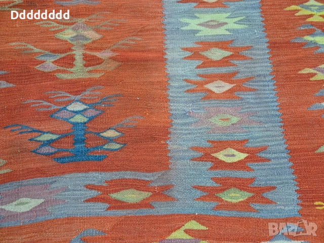 Много стар Чипровски килим, снимка 4 - Други ценни предмети - 53292803