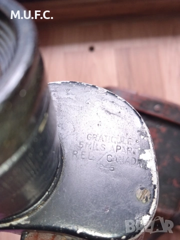 Военен Офицерски US army Бинокъл 1940, снимка 18 - Антикварни и старинни предмети - 54075401