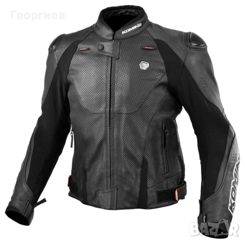 Мото яке и панталон KOMINE - като нови