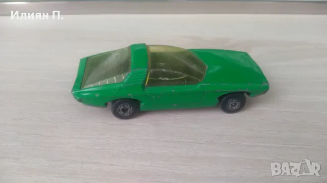 Количка Matchbox Bulgaria VAUXHALL GUILDSMAN 1971, снимка 4 - Колекции - 46893329