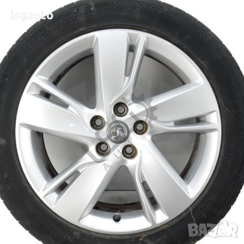 Алуминиеви джанти 5x105 с гуми R17 Opel Astra (J) 2010-2018 ID: 129535, снимка 5 - Части - 46480213