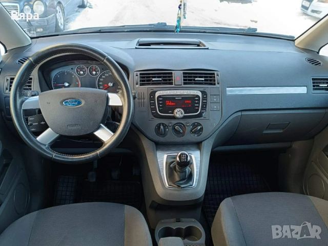 Ford C-max Facelift 1.6 TDCI 90 k.c., снимка 10 - Автомобили и джипове - 53583311