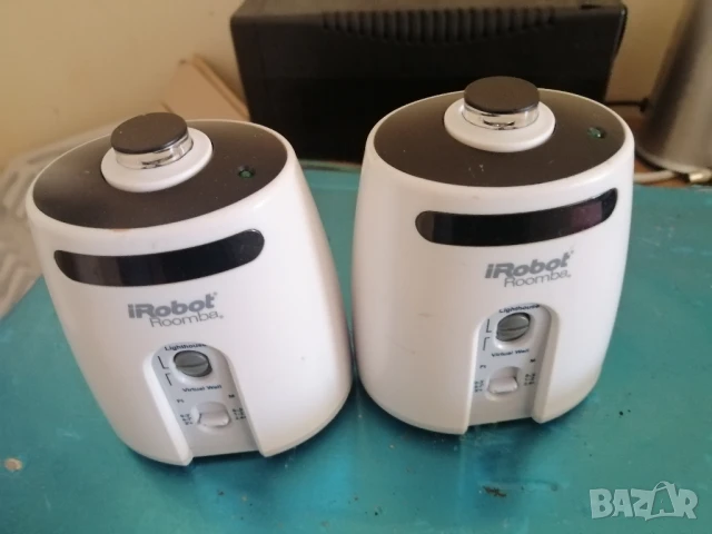 Лот от 2 iRobot Roomba 500/600/700 серия Автоматична виртуална стена Бариера, Фар
