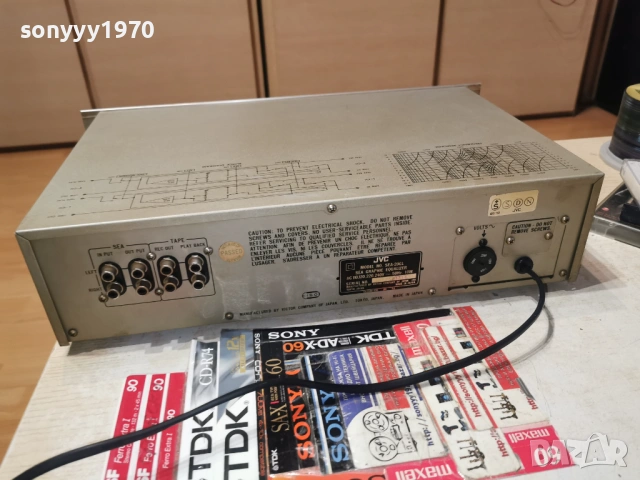 JVC EQUALIZER-MADE IN JAPAN 1203261911LCHERY1, снимка 17 - Ресийвъри, усилватели, смесителни пултове - 53816029