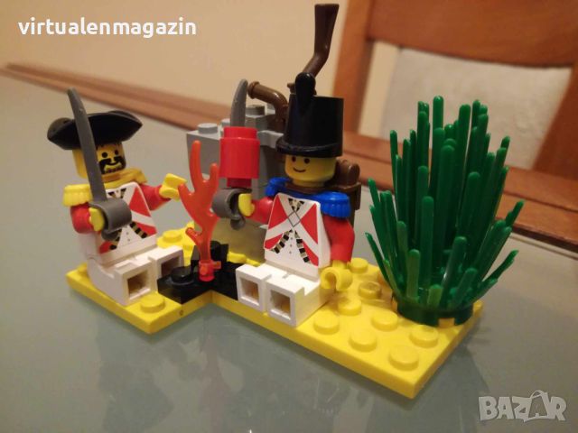Конструктор Лего - Lego Pirates 1872 - Imperial Guard Camp, снимка 1 - Колекции - 46399943
