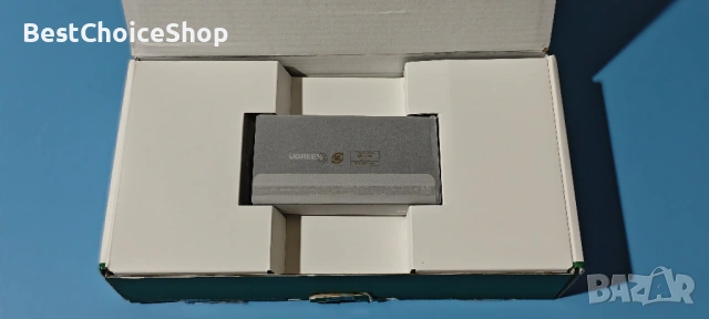 UGREEN HDMI 2.0 KVM Превключвател за 2 PC 1 Монитор 4 USB Порта 4K@60Hz, снимка 2 - Кабели и адаптери - 53844659