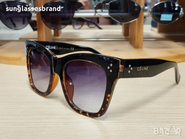 Дамски слънчеви очила - 53 sunglassesbrand , снимка 1 - Слънчеви и диоптрични очила - 45856621