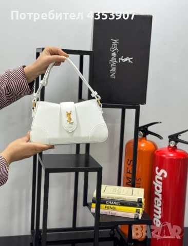  Дамски чанти Saint Laurent, снимка 6 - Чанти - 53702338