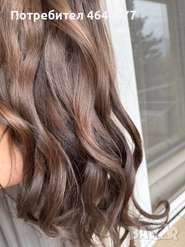 Естествена коса Ladies point, снимка 6 - Аксесоари за коса - 52350828