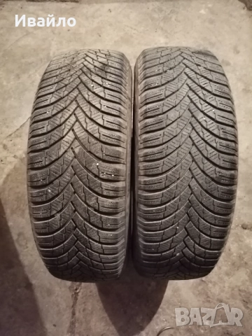 Продавам 2 броя зимни гуми 195.65.15 на 1 сезон дот 2021 Fredston 