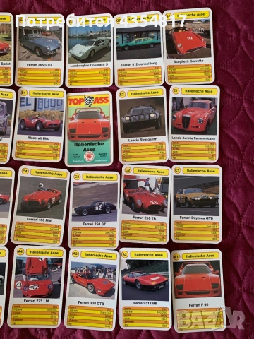 Карти Италиански Асове Italienische ASSE, снимка 4 - Колекции - 53782450