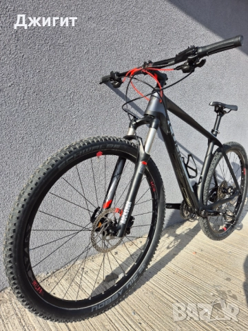 Карбонов велосипед CUBE Pro Reaction 29 цола , снимка 2 - Велосипеди - 52952283