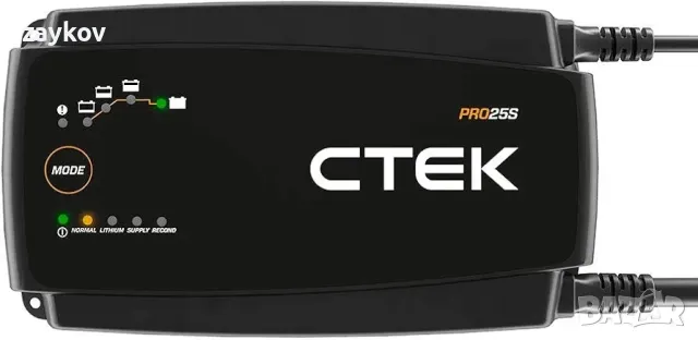 CTEK Pro25S зарядно устройство за батерии 12V, захранване, зарядно устройство, снимка 2 - Оригинални зарядни - 49297456