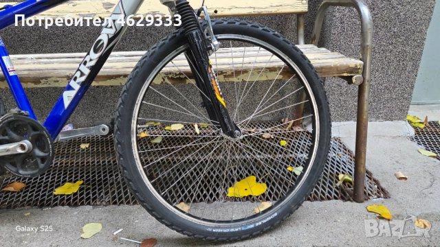 Алуминиев велосипед ARROW Red Hot , снимка 2 - Велосипеди - 52135416