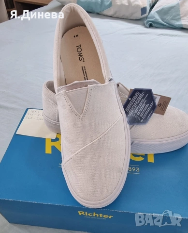 Мъжки еспадрили Tom's 38,5н, снимка 3 - Ежедневни обувки - 54151926