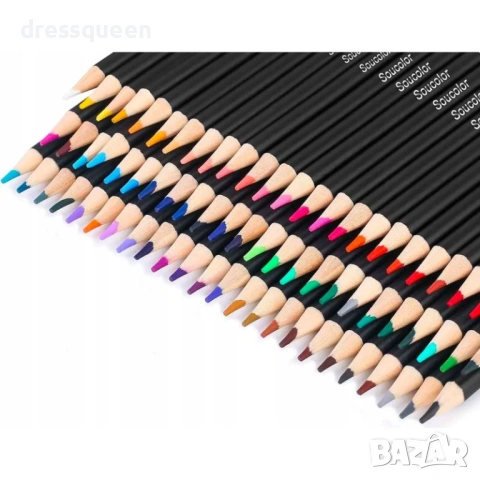 4813 Професионален сет моливи за скициране, 72 части – Включва метална острилка и винилова гума, снимка 3 - Рисуване и оцветяване - 53723137