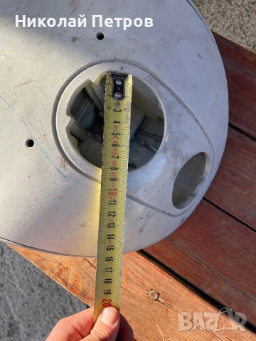 Продавам работещ LED прожектор за улично осветление 150 W, снимка 2 - Външни лампи - 53792091