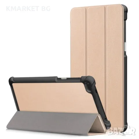 Lenovo Tab 7 Essential / Tab4 7 Essential (TB-7304F) Кожен Калъф и Протектор, снимка 3 - Калъфи, кейсове - 48260604