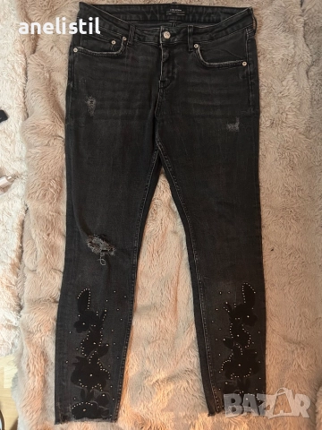 Дънки Zara, снимка 2 - Дънки - 52171848