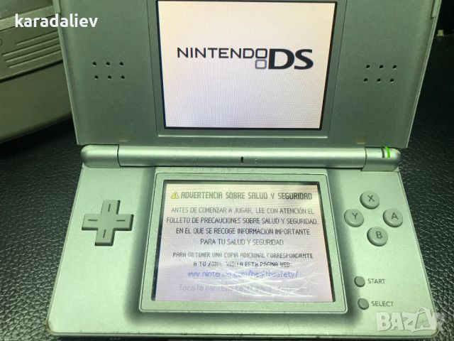 Nintendo DS lite нинтендо, снимка 5 - Nintendo конзоли - 45862901