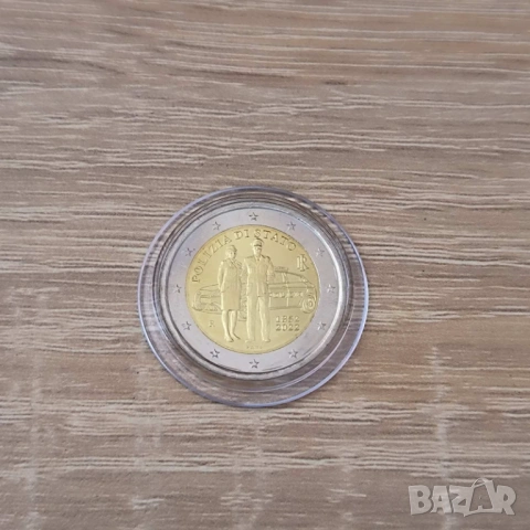 Италия 2 евро 2022 Полиция