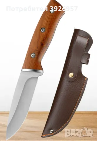 Аутдоор бушкрафт нож, снимка 4 - Ножове - 49818477